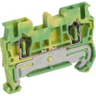 SCHNEIDER ELECTRIC - Morsetto molla, terra, 2pt, 2,5mm²