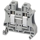 SCHNEIDER ELECTRIC - Morsetto vite, 2pt, 10mm² grigio