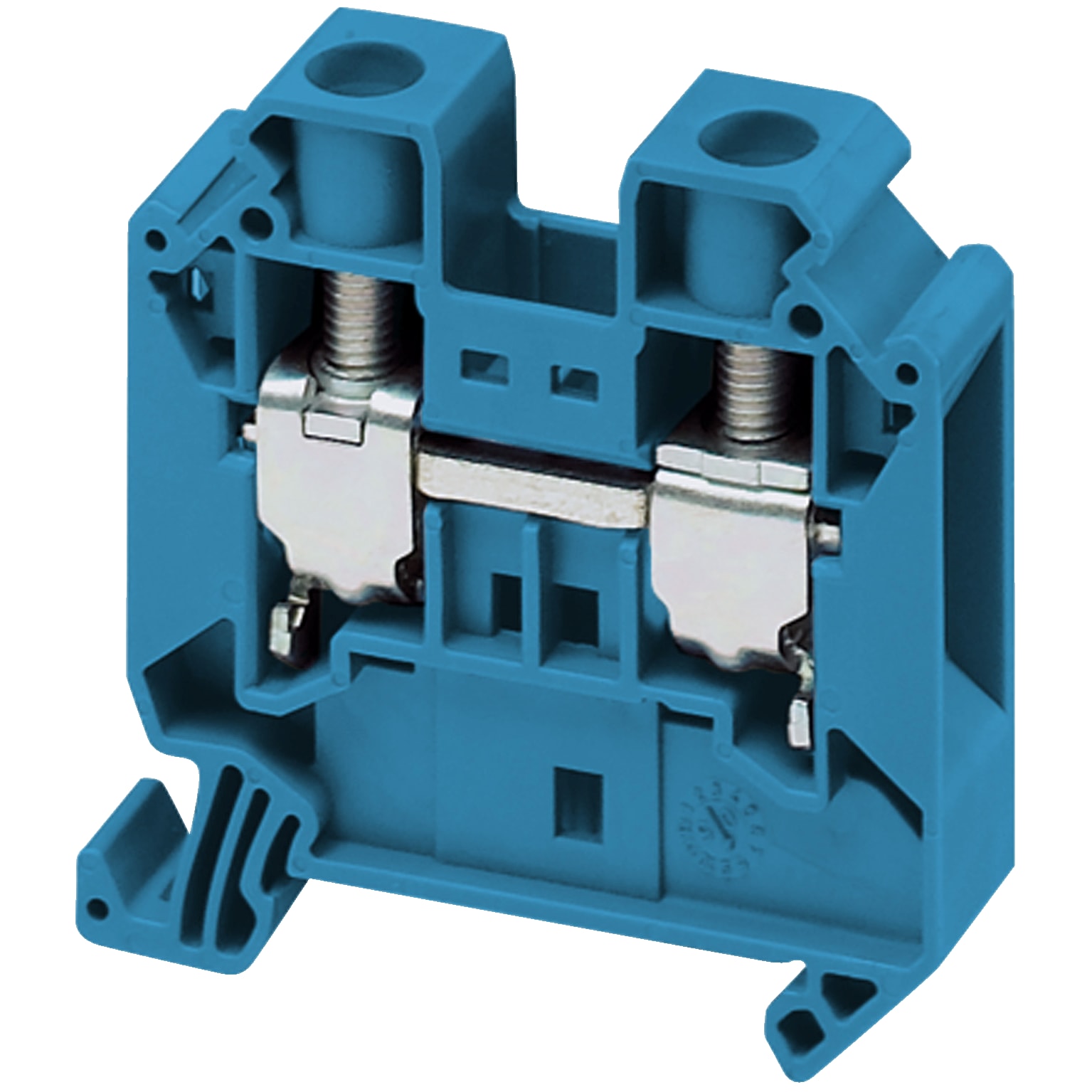 SCHNEIDER ELECTRIC - Morsetto vite, 2pt, 16mm² blu