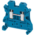 SCHNEIDER ELECTRIC - Morsetto vite, 2pt, 2,5 mm² blu - [prezzo per 100 pz]