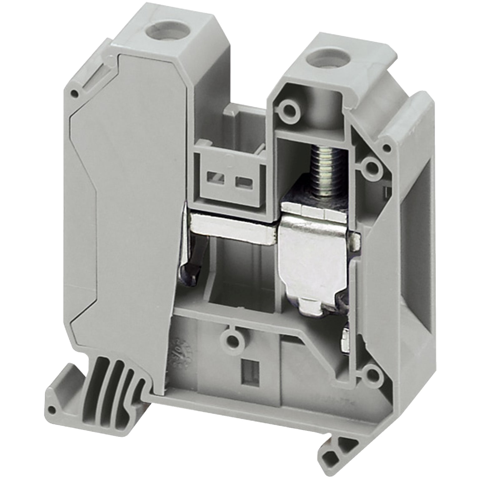 SCHNEIDER ELECTRIC - Morsetto vite, 2pt, 35mm² grigio