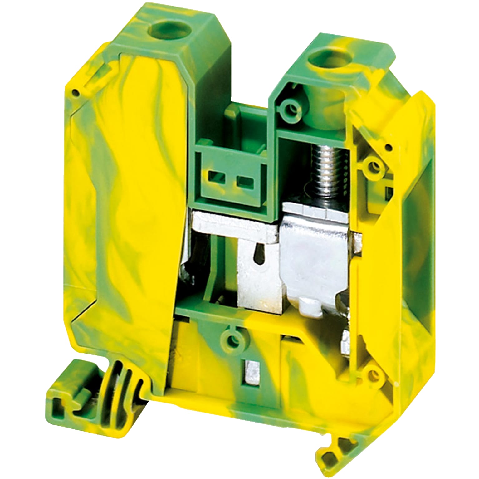 SCHNEIDER ELECTRIC - Morsetto vite, terra, 2pt, 35mm²