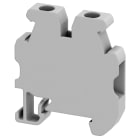 SCHNEIDER ELECTRIC - Morsetto vite, Mini 2pt, 4mm², grigio