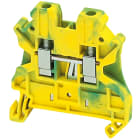 SCHNEIDER ELECTRIC - Morsetto vite, terra, 2pt, 4mm²