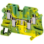 SCHNEIDER ELECTRIC - Morsetto vite, terra, 4pt, 4mm²