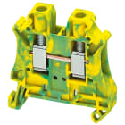 SCHNEIDER ELECTRIC - Morsetto vite, terra, 2pt, 6 mm²