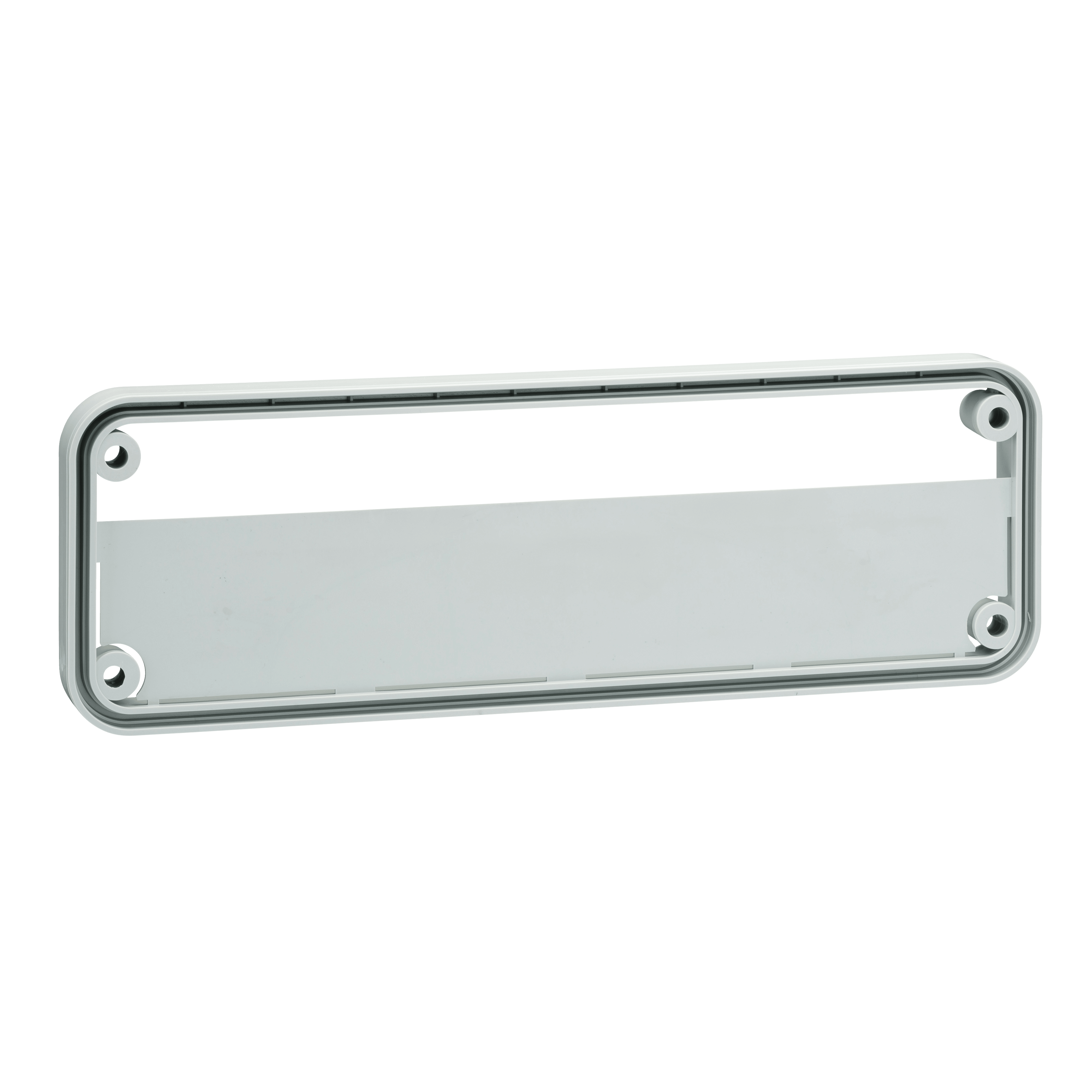 SCHNEIDER ELECTRIC - Cornice accoppiamento mezza apertura, Lungh 290mm per cass PLS con pannelli 36cm