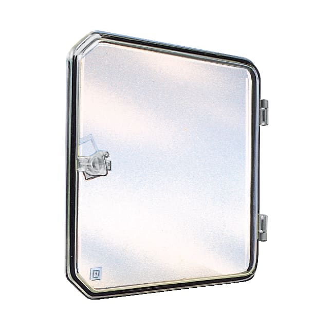 SCHNEIDER ELECTRIC - Finestra in policarbonato IP65 78X60x25