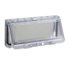 SCHNEIDER ELECTRIC - Finestra in policarbonato IP65 78X130x25