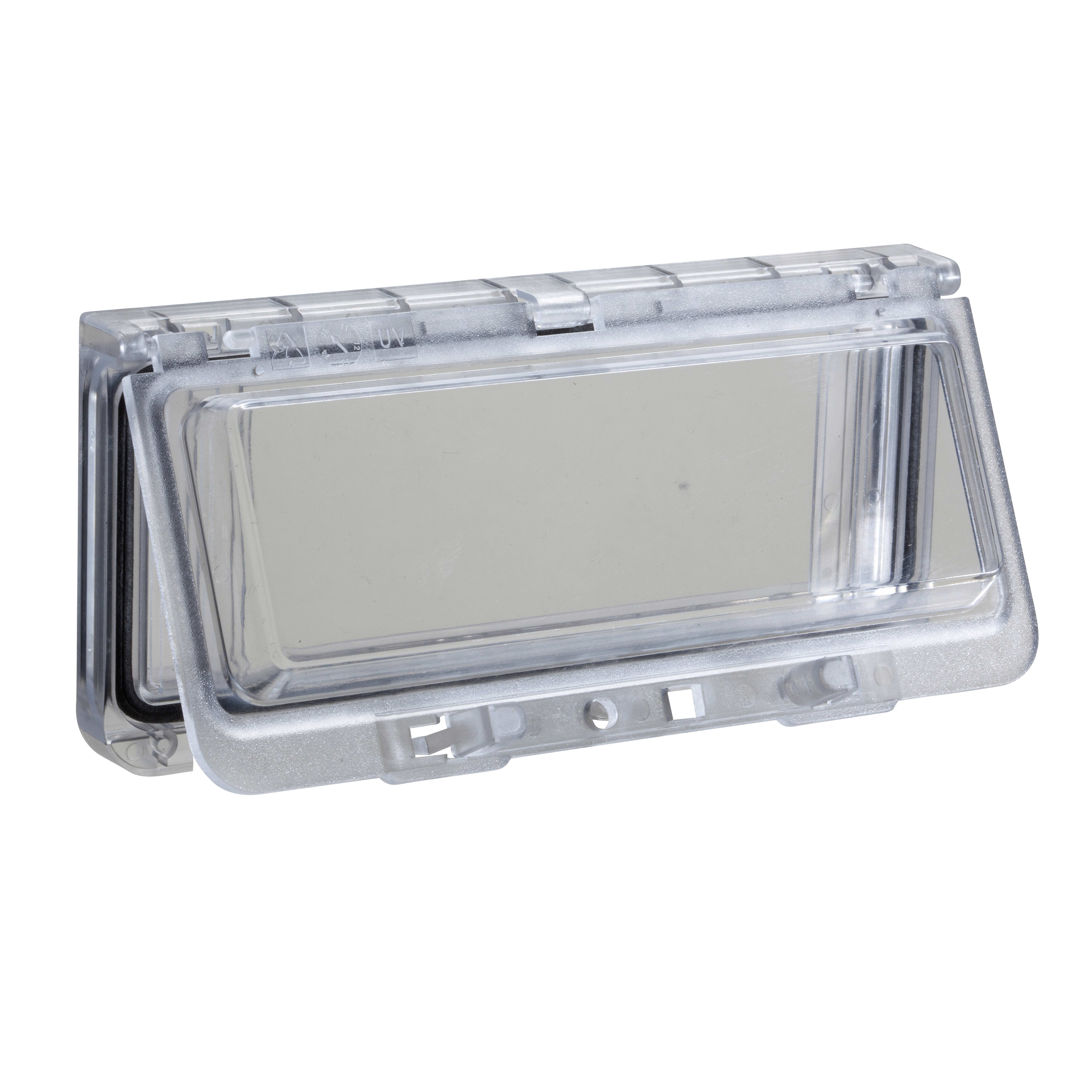 SCHNEIDER ELECTRIC - Finestra in policarbonato IP65 78X165x25