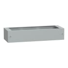 SCHNEIDER ELECTRIC - Zoccolo in poliestere tipo ZA per PLA-PLAT H200xL1000xP420 RAL 7035