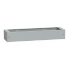 SCHNEIDER ELECTRIC - Zoccolo in poliestere tipo ZA per PLA-PLAT H200xL1200xP420 RAL 7035