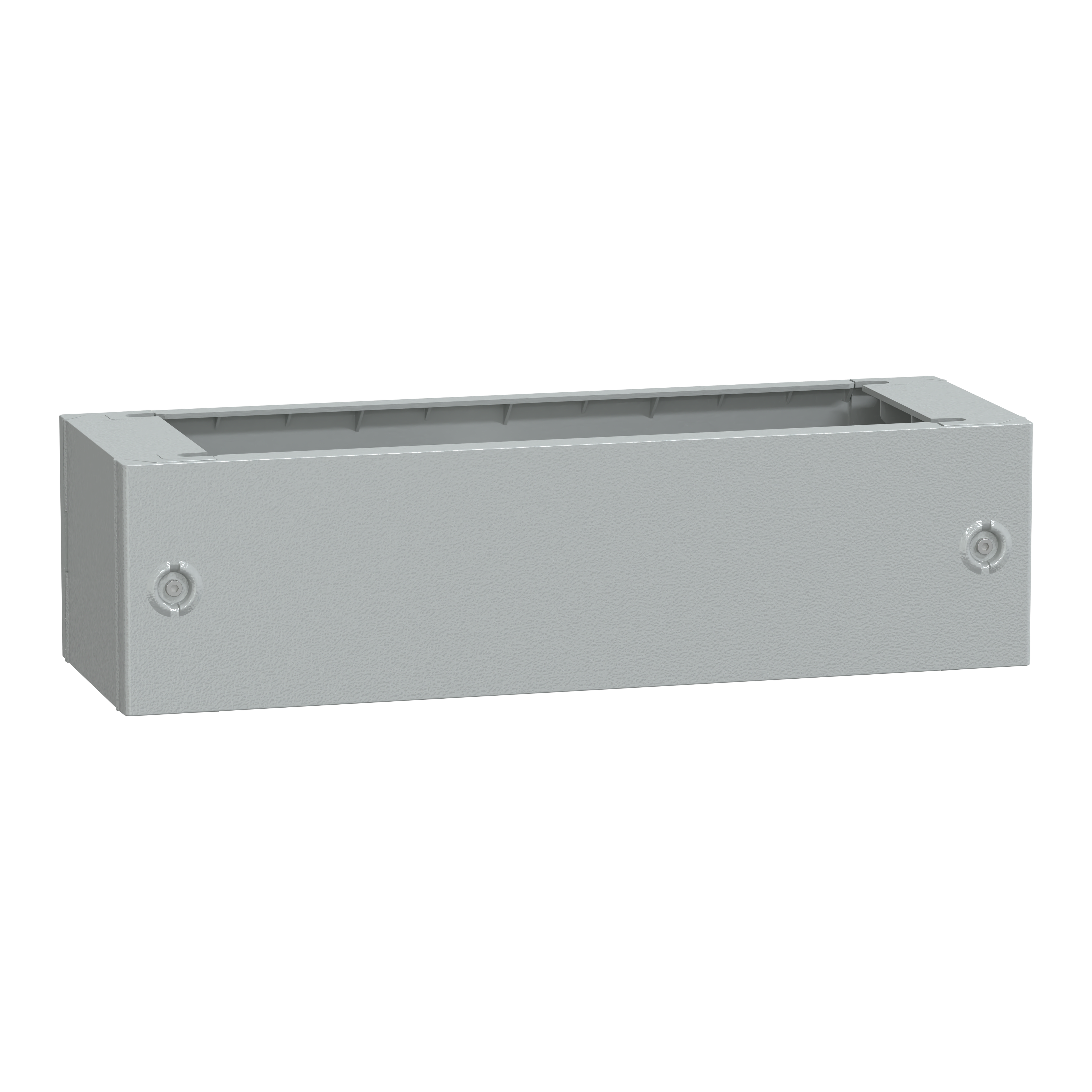 SCHNEIDER ELECTRIC - Zoccolo in poliestere tipo ZA per PLA-PLAT H200xL700xP320 RAL 7035