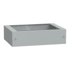 SCHNEIDER ELECTRIC - Zoccolo in poliestere tipo ZA per PLA-PLAT H200xL700xP620 RAL 7035