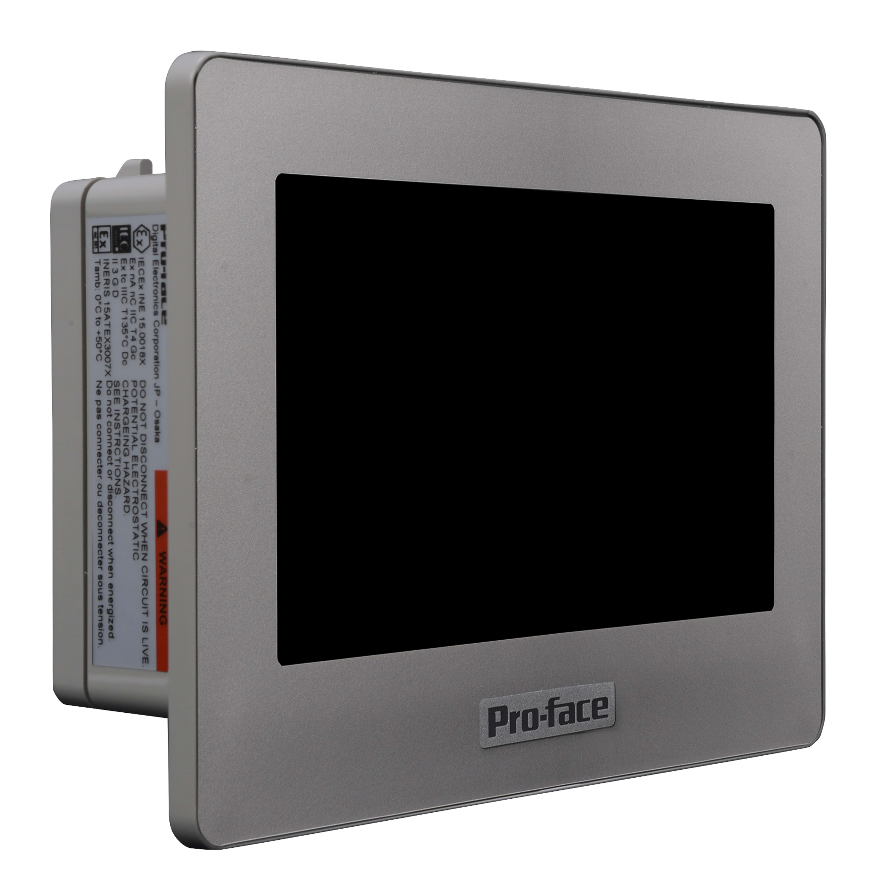 SCHNEIDER ELECTRIC - 4.3'' 64K colori TFT, 480 x 272 pixels, retroilluminazione LED, RS-422-485 x1, 12-24 VDC