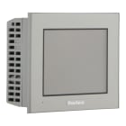 SCHNEIDER ELECTRIC - GP-4303T, 5.7'' TFT, 65K colori, QVGA (320 x 240), touchscreen resistivo, Ethernet x1, Seriali x2, SD Card I-F, USB 2.0 (Type-A x1, Mini-B x1), DC24V