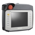 SCHNEIDER ELECTRIC - Handy panel 5.7'' TFT, 65K colori, 640 x 480 pixels (VGA), Ethernet I/F, USB Type A & mini-B, SD card I/F, DC24V, Fungo d'emergenza rosso + chiave