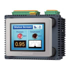 SCHNEIDER ELECTRIC - Touch PLC LT4000M 3.5'' TFT (QVGA) con I-O Digitali-Analogici (di tipo Source), COM (RJ45), Ethernet, USB A-mini-B, 24VDC
