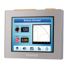 SCHNEIDER ELECTRIC - Touch PLC LT4000M 5.7'' TFT (QVGA) con I-O Digitali-Analogici (di tipo Source), COM (RJ45), Ethernet, USB A-mini-B, 24VDC