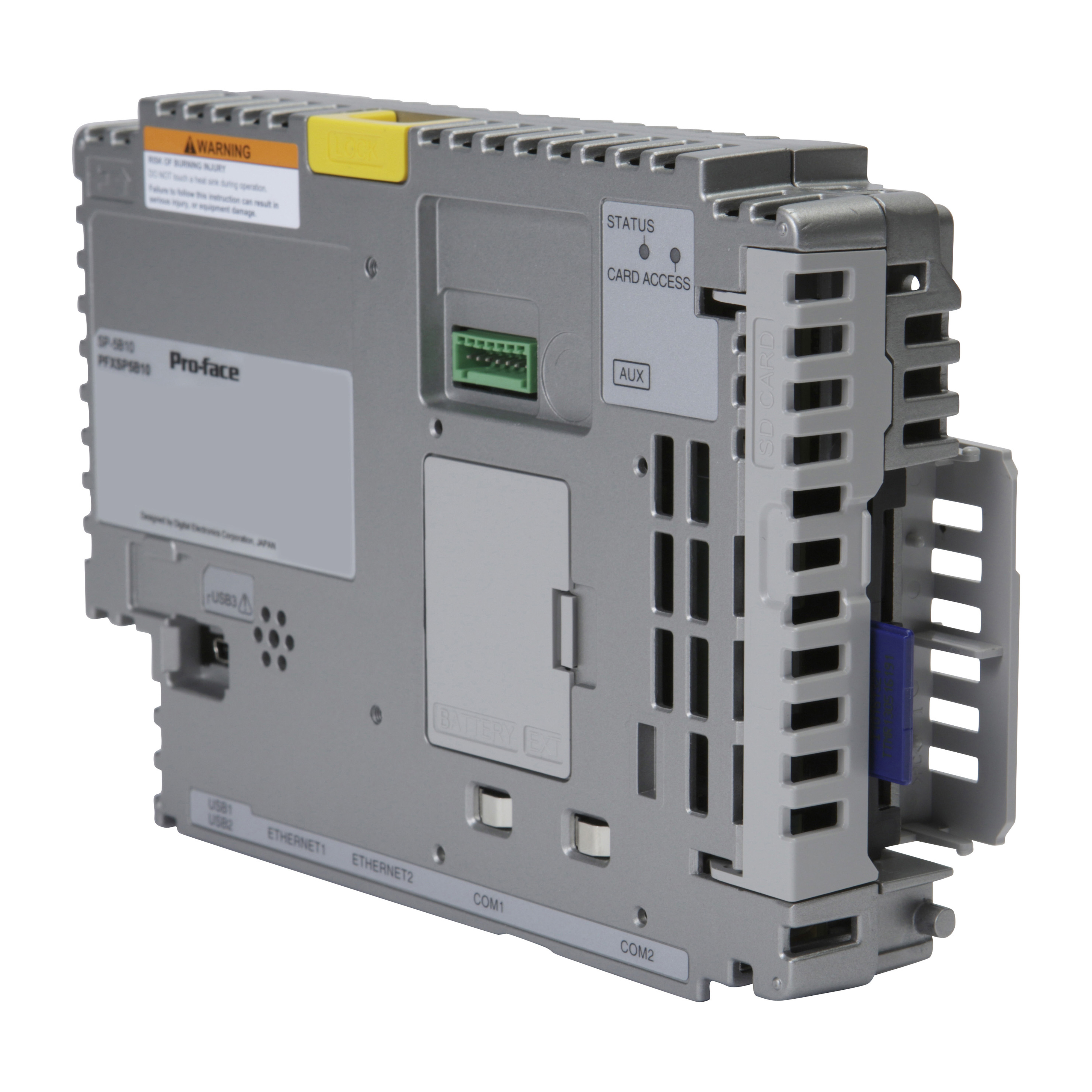 SCHNEIDER ELECTRIC - Power Box, Proface SP5000, 2x Ethernet, 2x RS-232C-422-485, 2x USB Type-A, 1x USB mini-B, 2x slot SD Card (System, Storage)