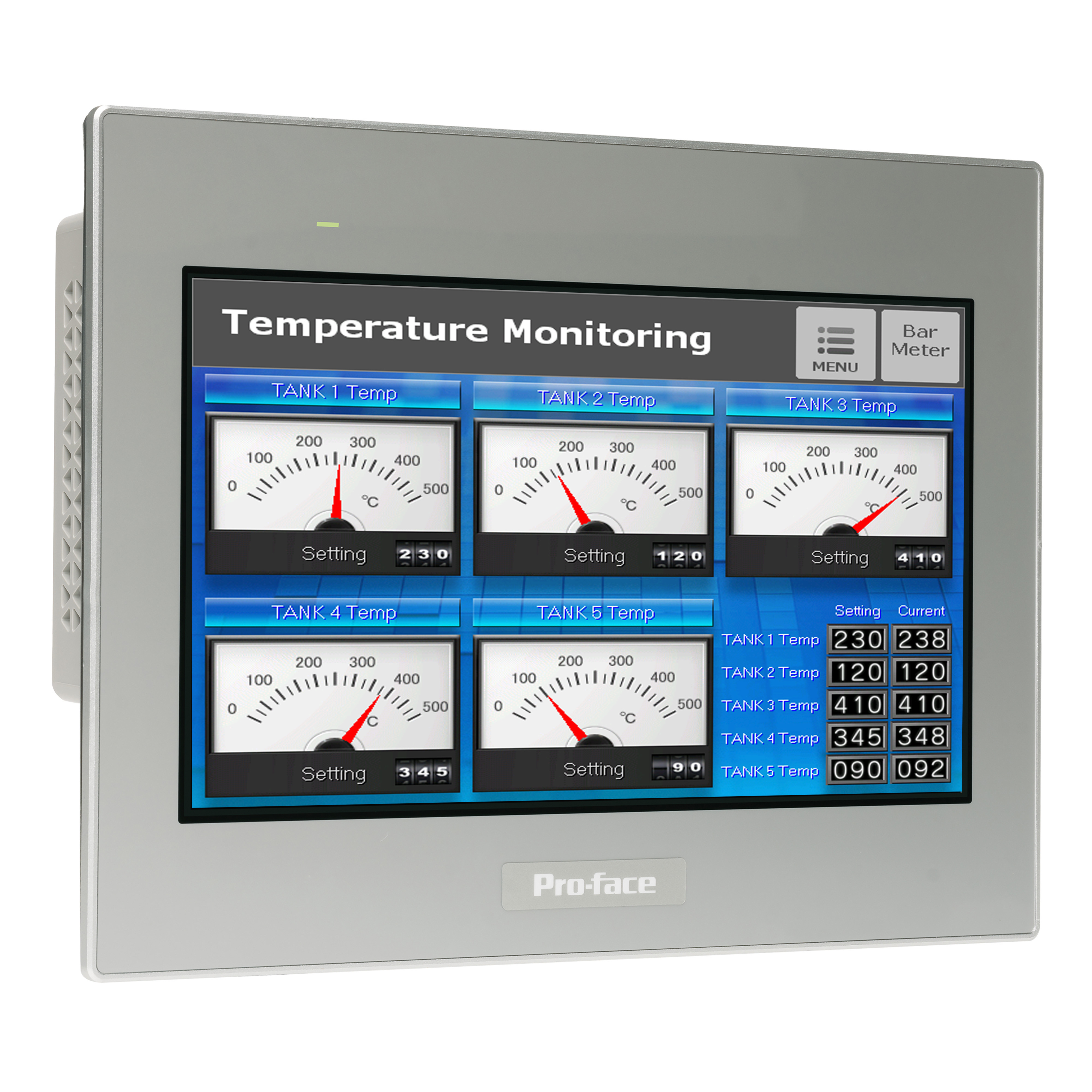 SCHNEIDER ELECTRIC - PRO-FACE ST6000 10'' PER GP-PRO EX