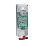 SCHNEIDER ELECTRIC - Presa da incasso inter.-fusibilata Unika IP65 63A 380V 3P+T