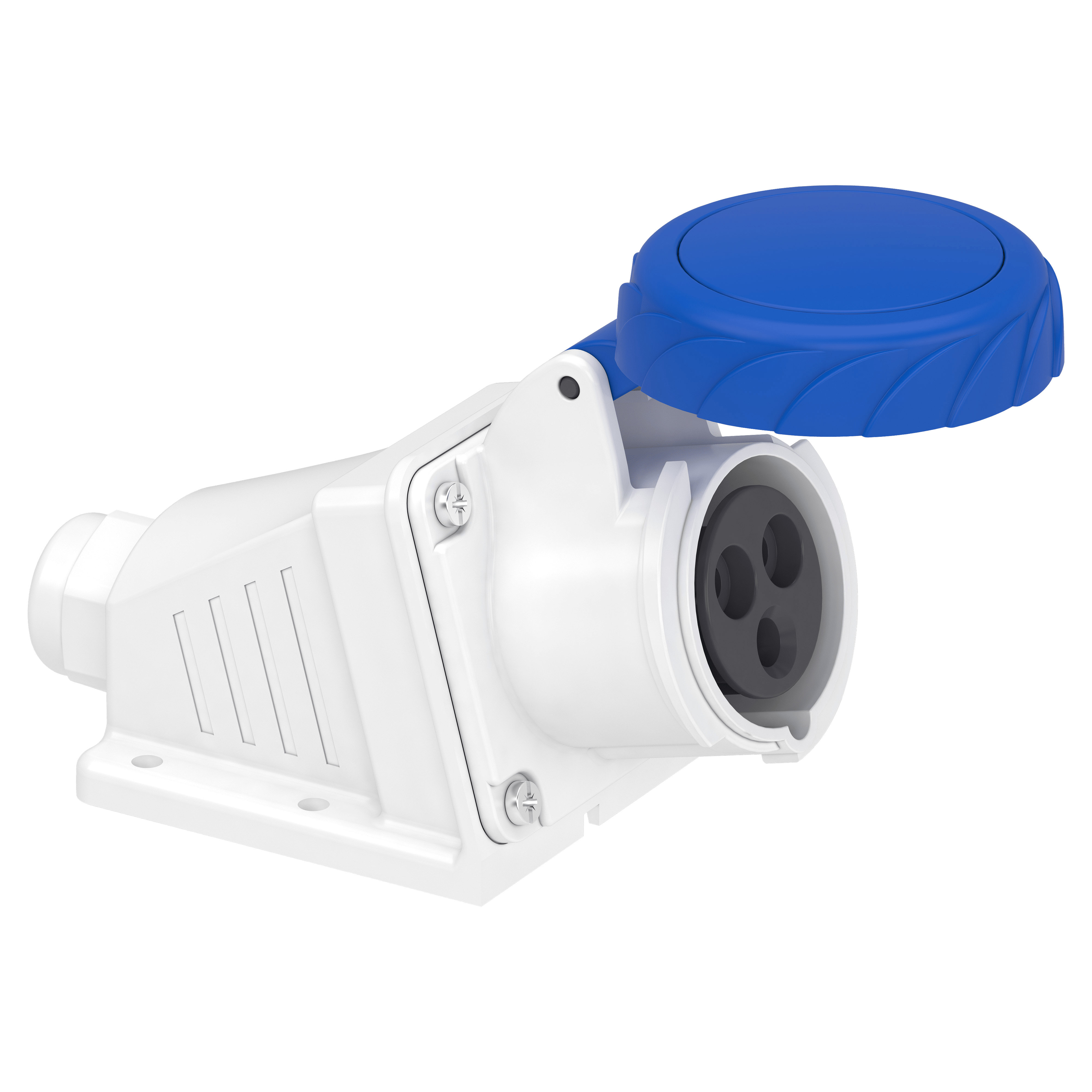 SCHNEIDER ELECTRIC - Presa fissa BT da parete small IP67 16A 220V 2P+T