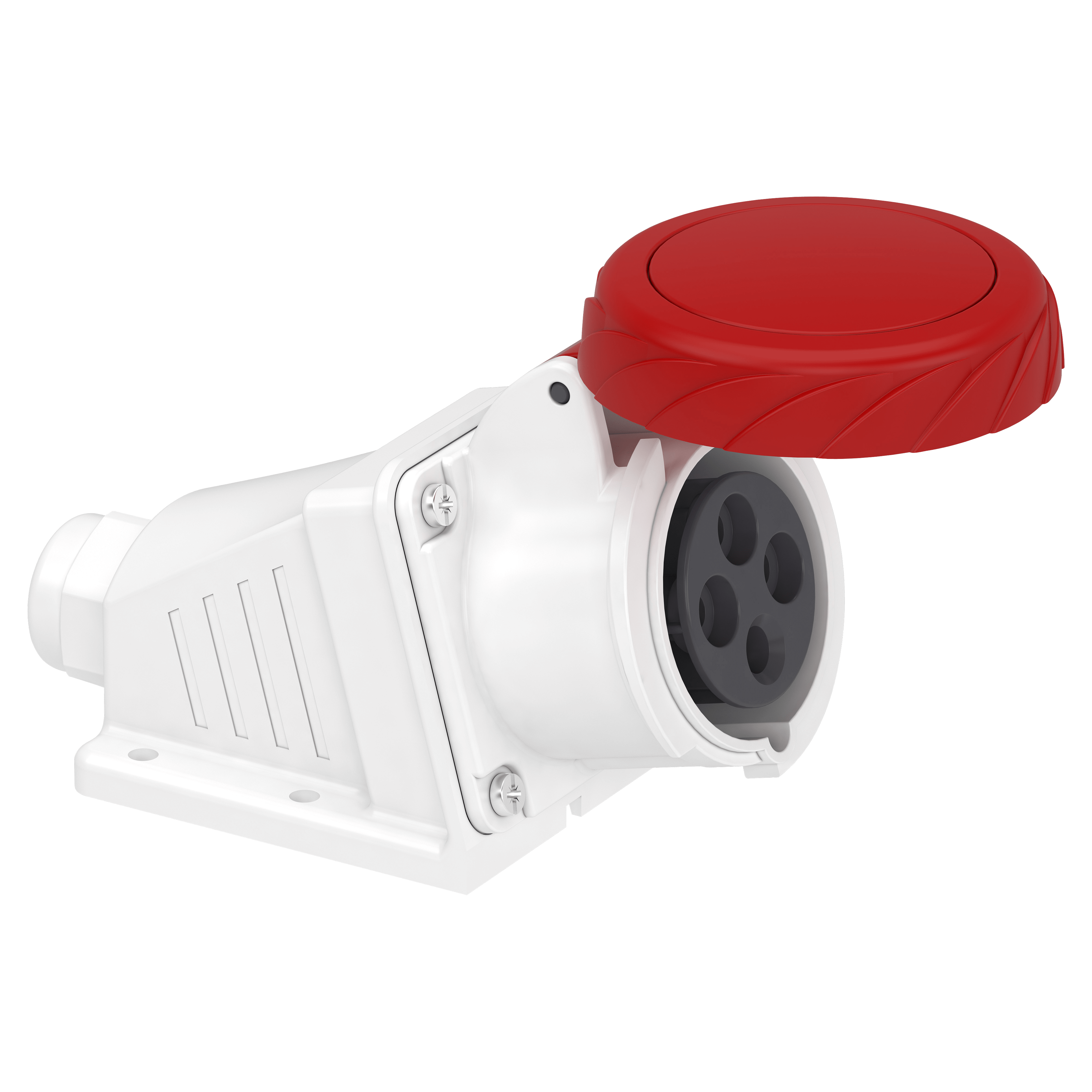 SCHNEIDER ELECTRIC - Presa fissa BT da parete small IP67 16A 380V 3P+T