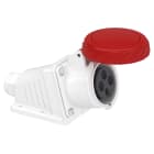 SCHNEIDER ELECTRIC - Presa fissa BT da parete small IP67 16A 380V 3P+T