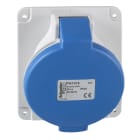 SCHNEIDER ELECTRIC - Presa da incasso inclinata IP44 32A 220V 2P+T