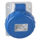 SCHNEIDER ELECTRIC - Presa da incasso inclinata IP67 16A 230V 2P+T