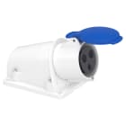 SCHNEIDER ELECTRIC - Presa BT da parete small IP44 32A 220V 2P+T