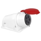 SCHNEIDER ELECTRIC - Presa BT da parete small IP44 32A 380V 3P+N+T