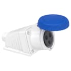 SCHNEIDER ELECTRIC - Presa fissa BT da parete small IP67 32A 220V 2P+T