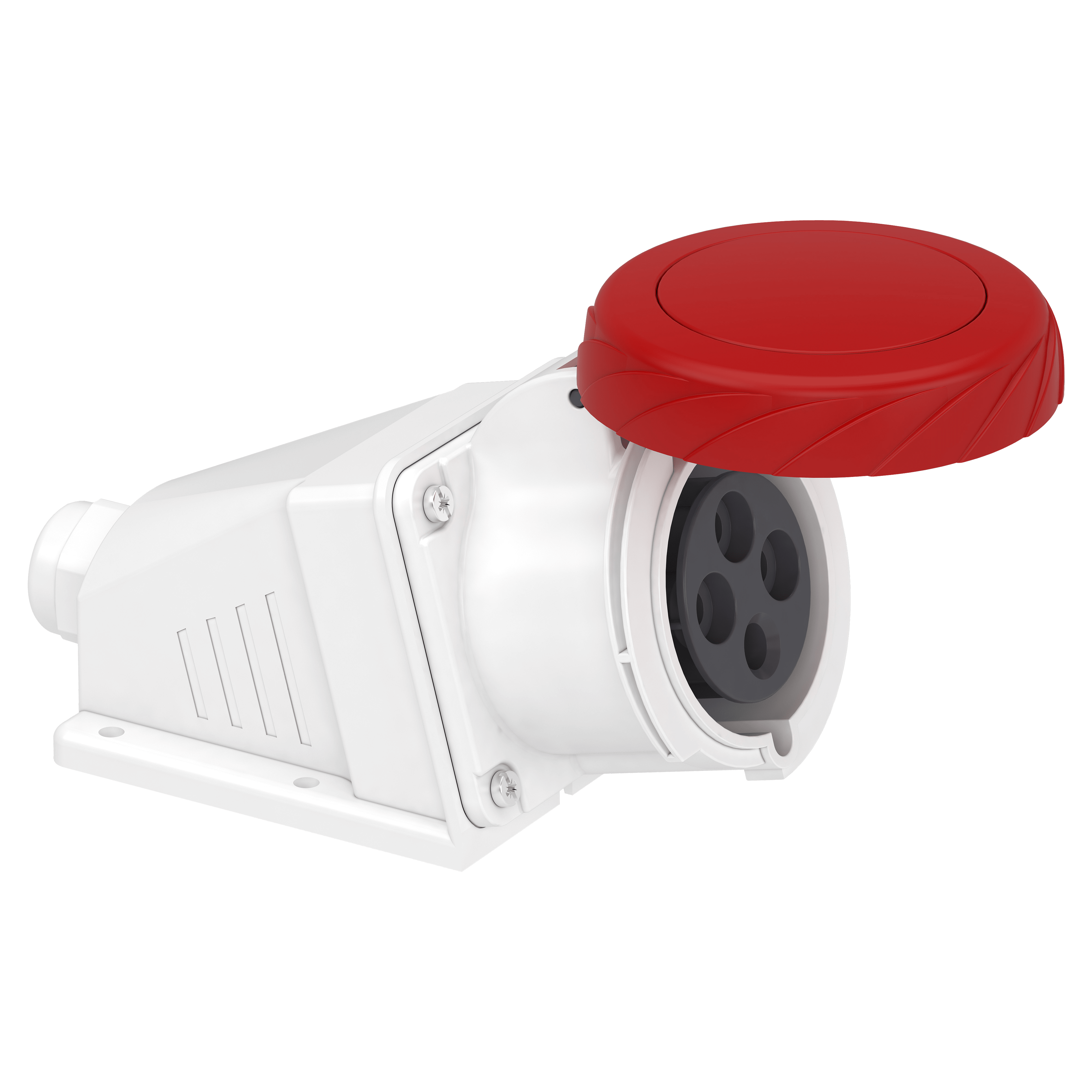 SCHNEIDER ELECTRIC - Presa fissa BT da parete small IP67 32A 380V 3P+T