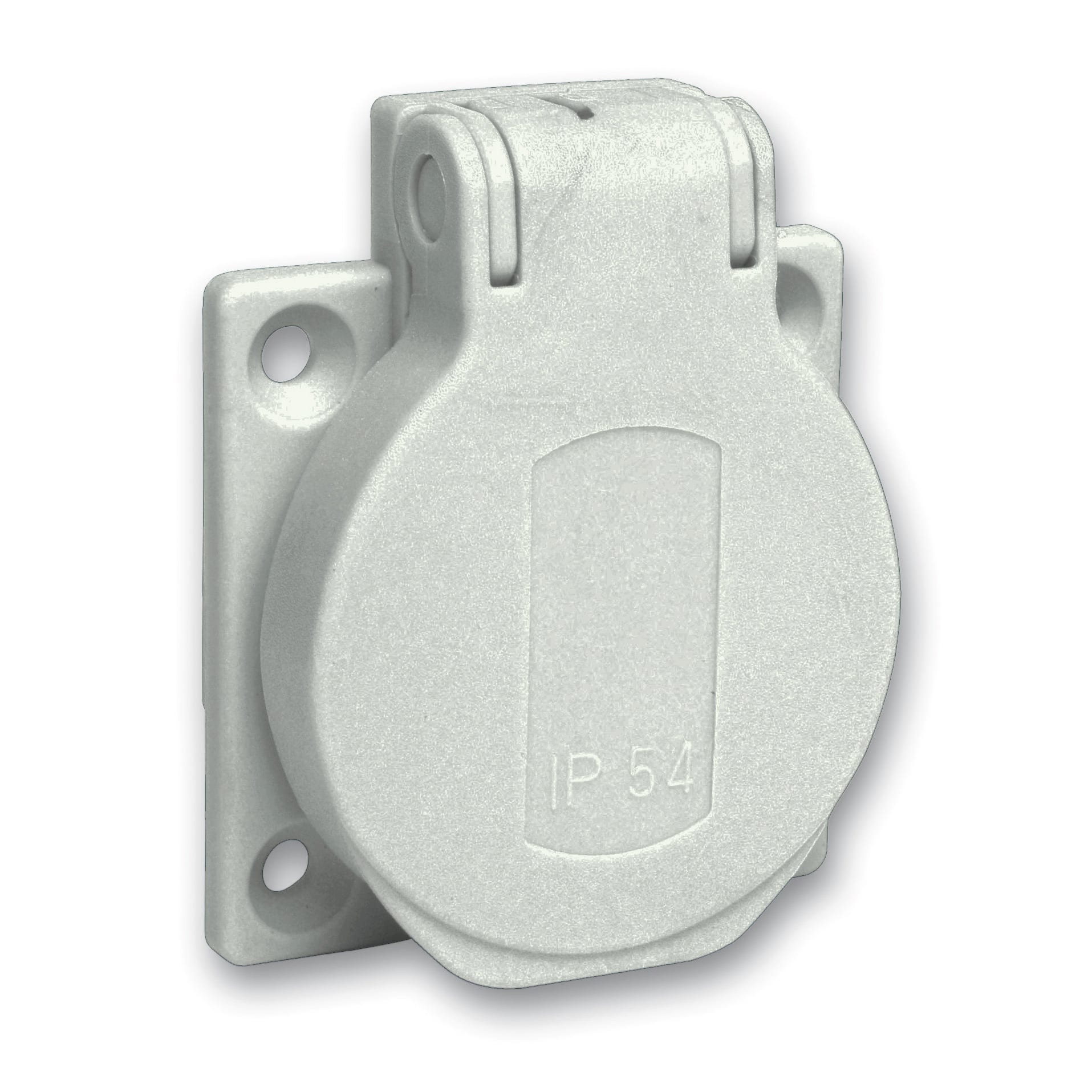 SCHNEIDER ELECTRIC - Presa da incasso Schuko 10-16A 250V 2P+T post.blu 50x50