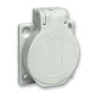 SCHNEIDER ELECTRIC - Presa da incasso Schuko 10-16A 250V 2P+T post.blu 50x50
