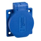 SCHNEIDER ELECTRIC - Presa da incasso Schuko 10-16A 250V 2P+T laterale grigia 50x50