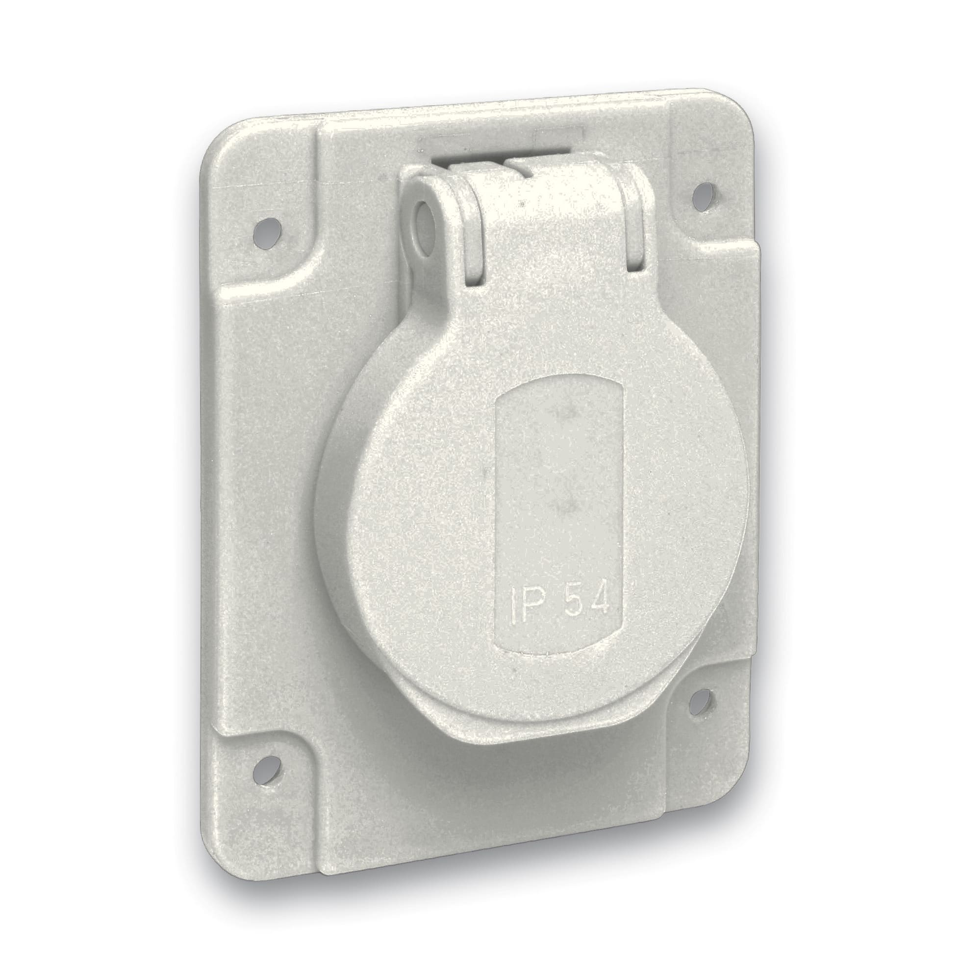 SCHNEIDER ELECTRIC - Presa da incasso Schuko 10-16A 250V 2P+T laterle blu 65x85