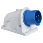 SCHNEIDER ELECTRIC - Spina BT da parete small IP44 32A 220V 2P+T a cablaggio rapido