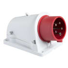SCHNEIDER ELECTRIC - Spina BT da parete small IP44 32A 380V 3P+N+T a cablaggio rapido