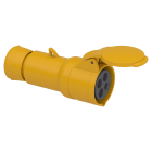 SCHNEIDER ELECTRIC - Presa mobile BT IP44 16A 110V 3P+T cablaggio rapido