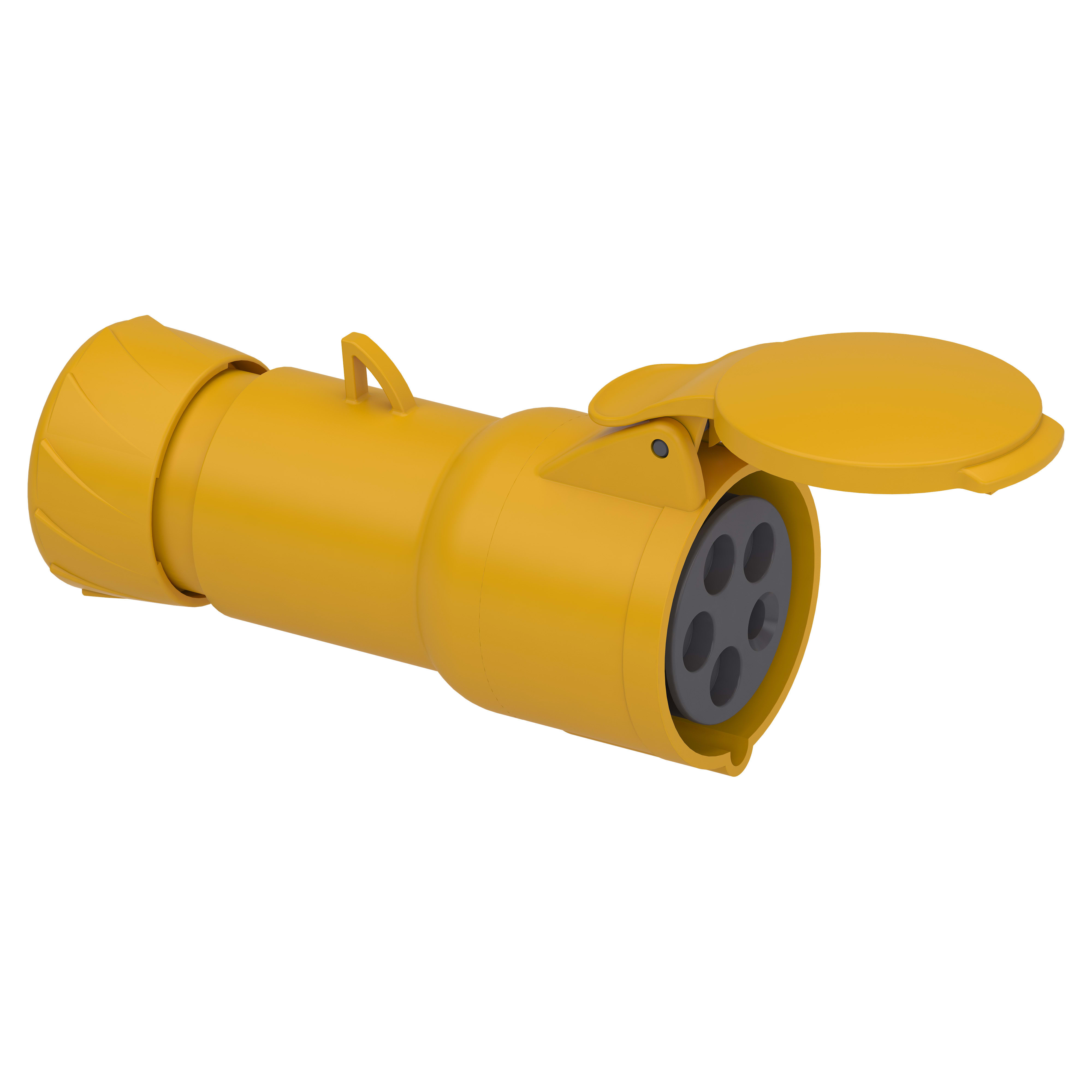 SCHNEIDER ELECTRIC - Presa mobile BT IP44 16A 110V 3P+N+T cabl.rapido