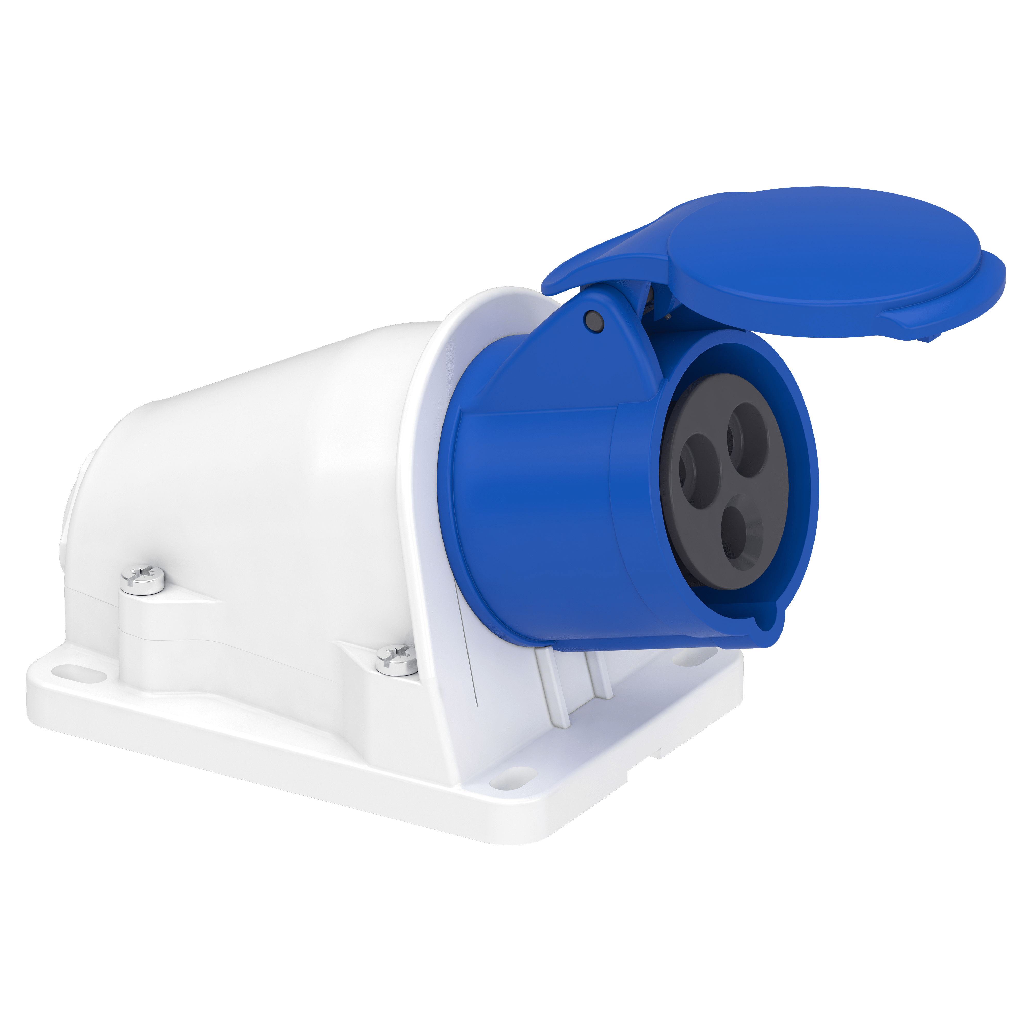 SCHNEIDER ELECTRIC - Presa BT da parete small IP44 16A 220V 2P+T a cablaggio rapido