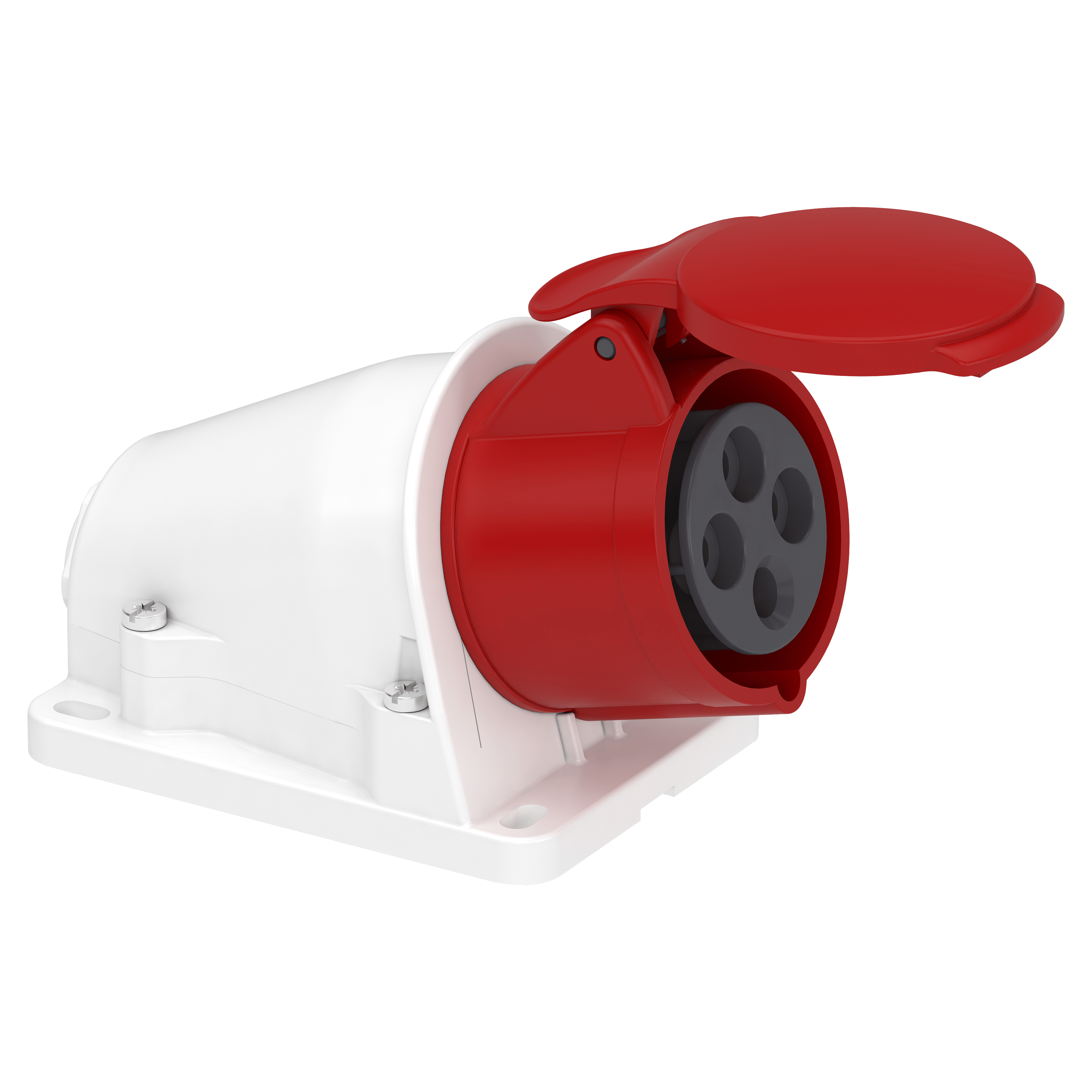 SCHNEIDER ELECTRIC - Presa BT da parete small IP44 16A 380V 3P+T a cablaggio rapido