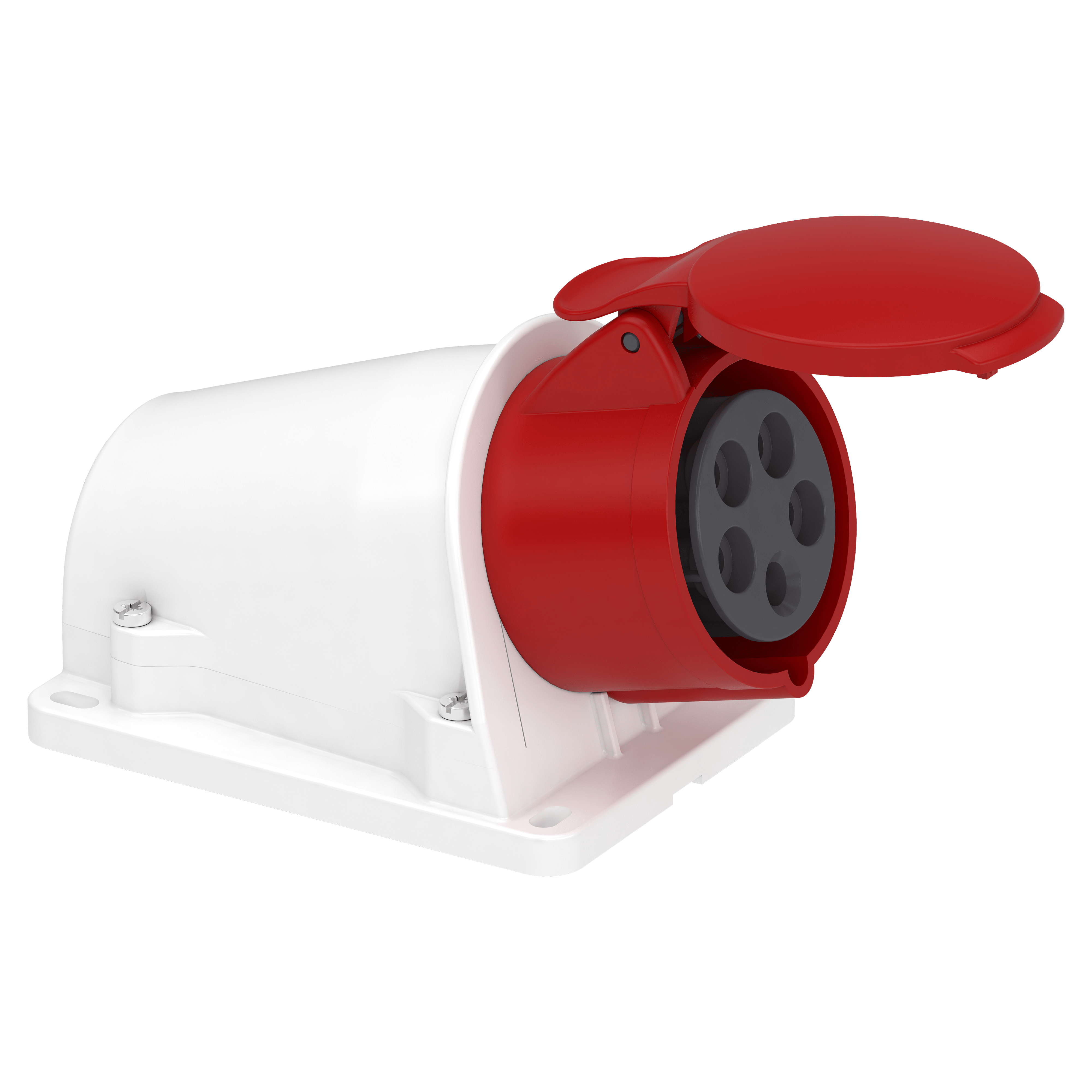 SCHNEIDER ELECTRIC - Presa BT da parete small IP44 16A 380V 3P+N+T a cabl.rapido