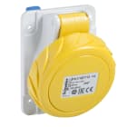 SCHNEIDER ELECTRIC - Presa fissa BT da incasso inclinata IP67 32A 110V 3PNT cablaggio rapido