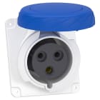 SCHNEIDER ELECTRIC - Presa fissa BT da incasso inclinata IP67 32A 220V 2PT cabl.rapido