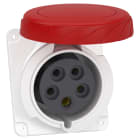 SCHNEIDER ELECTRIC - Presa fissa BT da incasso inclinata IP67 32A 380V 3PNT cablaggio rapido