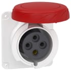 SCHNEIDER ELECTRIC - Presa fissa BT da incasso diritta IP67 32A 380V 3PT cablaggio rapido